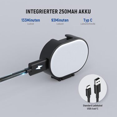 NEEWER RGB LED панель для відеозйомки, 8W, 2700K–7500K, портативна, з регулюванням кольору, CRI 97, 4000mAh, металева, для DSLR, стрімінгу, відеозйомки