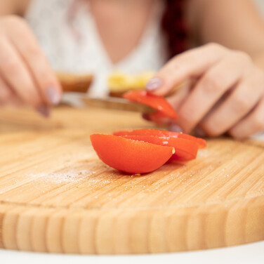 Relaxdays Breakfast Tray Set - 30 cm