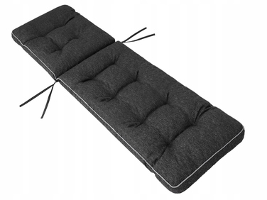 Подушка Hobbygarden 201 x 55 x 8 см, чорна