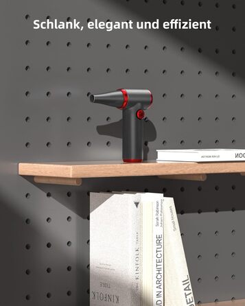 Електричний повітряний пилосос Koonie, набір для чищення CD09, з LED-підсвічуванням, для ноутбуків та ПК