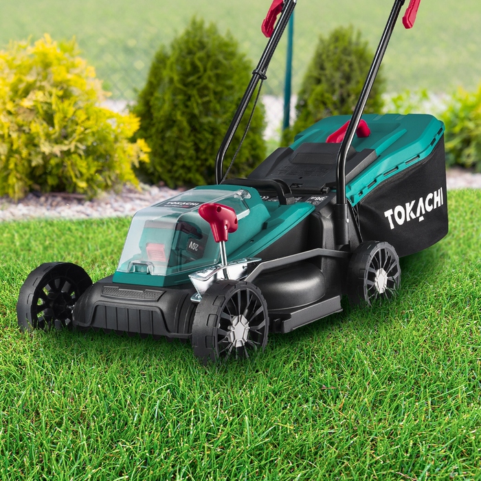 Акумуляторна газонокосарка Tokachi, 33 см