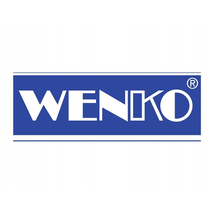 Кошик для білизни Wenko білий, ємність 48 л