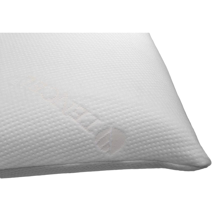 Ортопедична подушка для шиї Jekatex Sleepy 35x70x9 см, в'язкопружна піна, Tencel