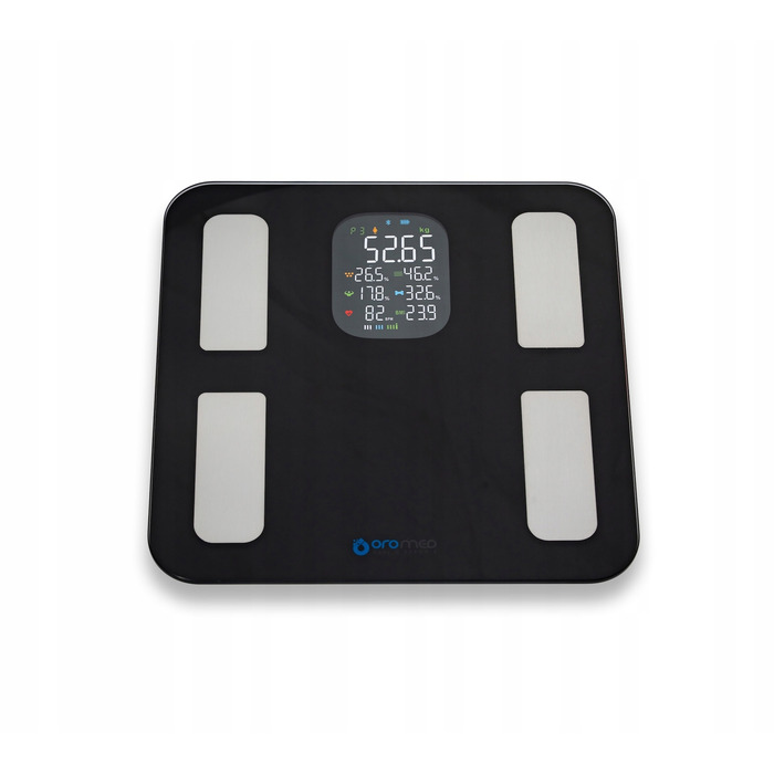 Розумні ваги для ванної Oromed ORO-BLUETOOTH SMART BLACK