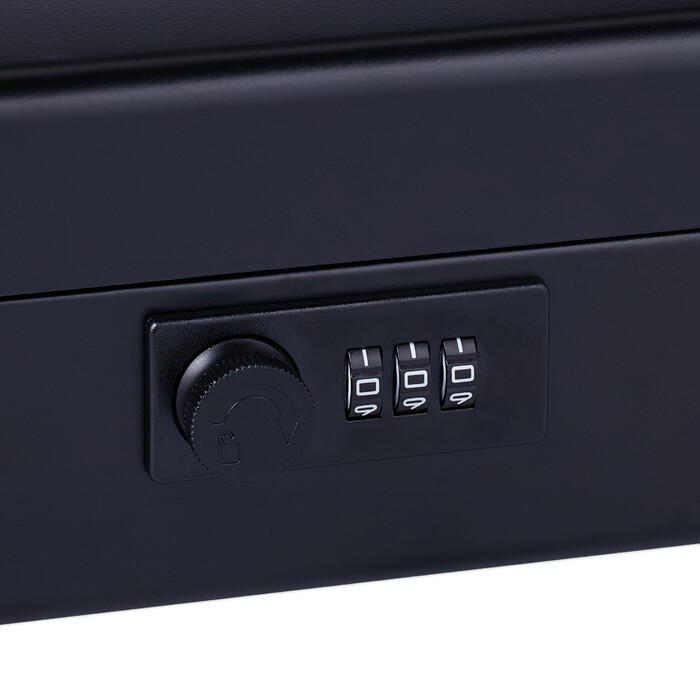 Relaxdays Money Box Combination Lock Euro