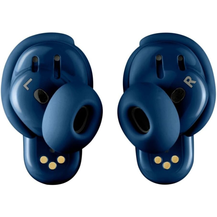 Bose QuietComfort Ultra: Бездротові навушники з шумозаглушенням, Bluetooth, Spatial Audio, чорного кольору (Mondblau)