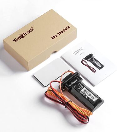 GPS-трекер SINOTRACK ST-901L 4G для авто, мото, вантажівок, водонепроникний, з антикрадіжним сигналом, підтримка iOS, Android, веб