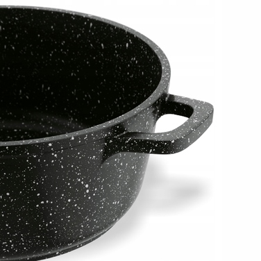 Каструля традиційна Konighoffer Pollo 4,5 л, алюміній з антипригарним покриттям, 24 см