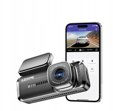 Автомобільний відеореєстратор Azdome M200 Full HD 1920x1080P, WiFi, G-сенсор, нічний режим