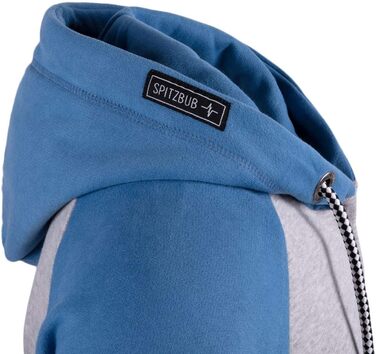 Світшот з капюшоном Spitzbub Jens XL, чоловічий, на блискавці, багатокольоровий