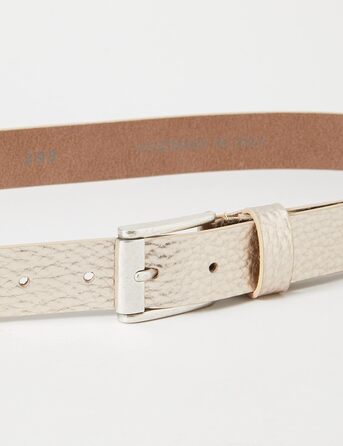 Жіночий ремінь MGM Venezia 100 Gold (світло-золотий) - Розмір 100