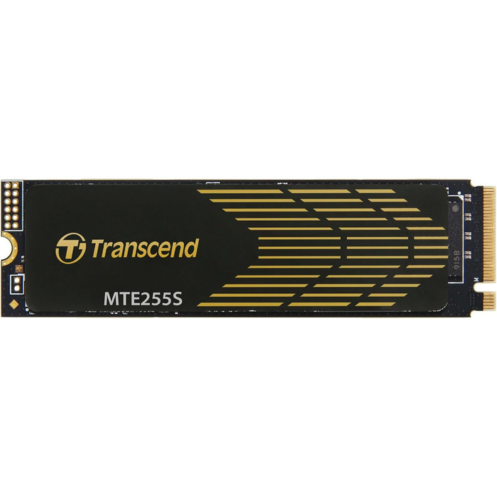 SSD Transcend 2TB M.2 NVMe PCIe 4.0 (Gen4x4) з радіатором - 7400 МБ/с для PS5, ПК, ноутбуків