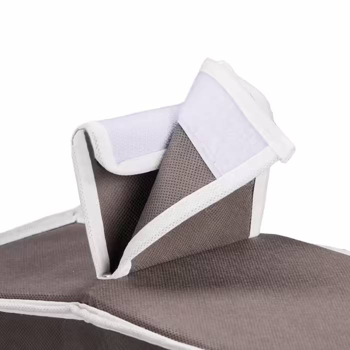 Relaxdays Hanging Shelf Closet Organizer with 6 Compartments