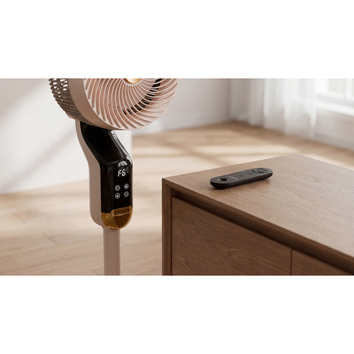 Підлоговий вентилятор Vexos Aura-x30 Air, бежевий
