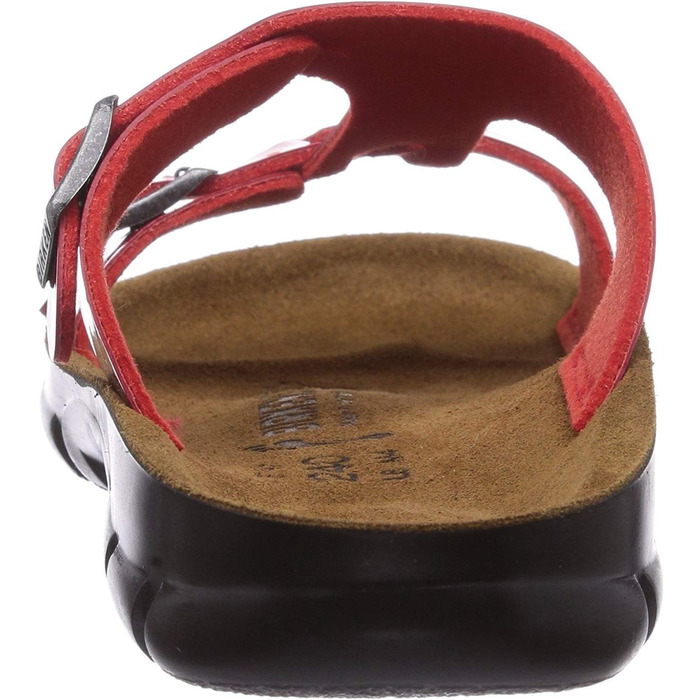 Босоніжки жіночі Birkenstock Classic Sofia Birko-Flor 39 червоні Tango Red