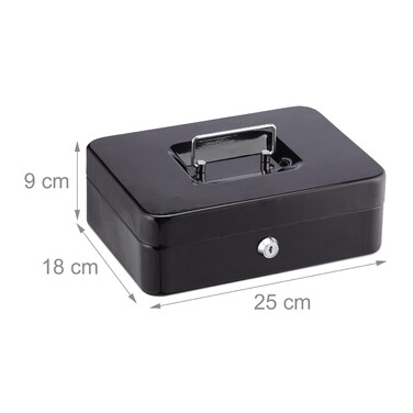 Cash Box з дошкою для підрахунку євромонет