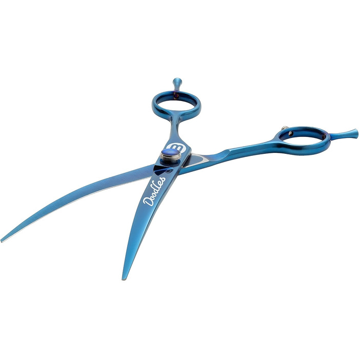 Ножиці для грумінгу собак Mikki Doodle, 19 см: професійне стриження та догляд за шерстю