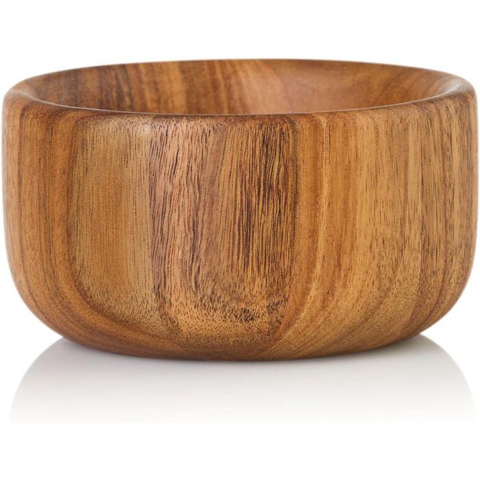 Набір для стукання спецій AdHoc MO42 з гранітним пестиком | Дерево акації та граніт | Ø 13 см