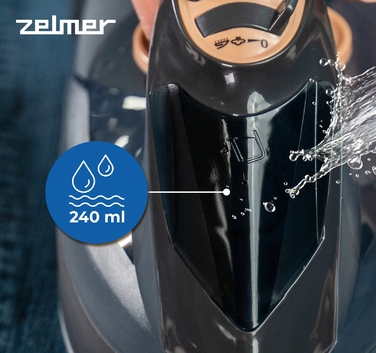 Парова праска Zelmer ZIR1505 2400 Вт