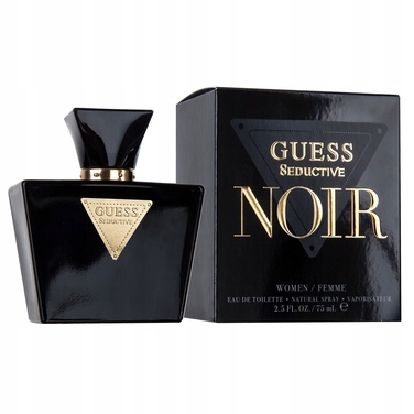 Парфумована вода Guess Seductive Noir, 75 мл, східна