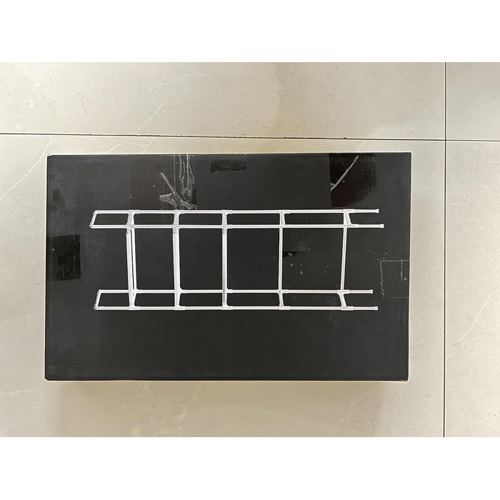 LIUBEI 3-Tier Toilet Shelf, Bathroom Shelf Space-Saving, White Bathroom Organizer Shower Shelf Easy Installation