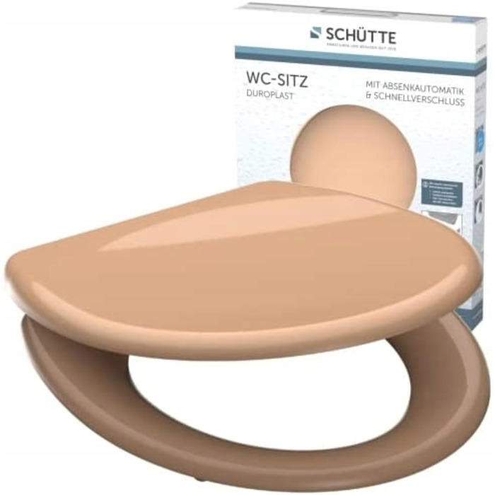 Сідіння для унітаза Schütte 82305, багатоколірний дуропласт