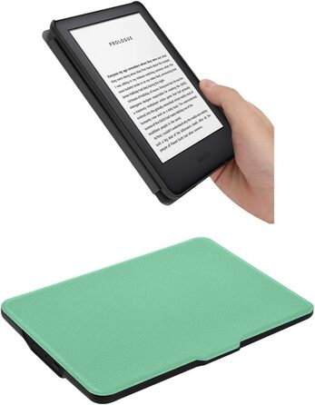 Чохол для Kindle Paperwhite 7/6/5 (2015/2013/2012) Zcooooool, PU шкіра, м'ятно-зелений