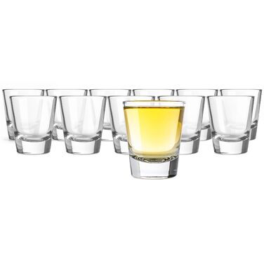Набір келихів для шнапсу Glasmark KROSNO 1992 (12 шт) 50 мл, прозорі, для посудомийної машини