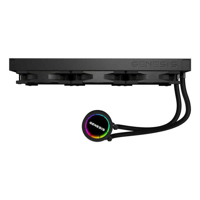Рідинне охолодження GENESIS Hydria 360 Black