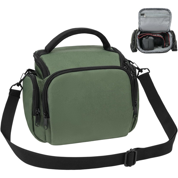 Чохол для камери Ainiv: DSLR/SLR, Canon, Nikon, Sony, водонепроникний, зелений