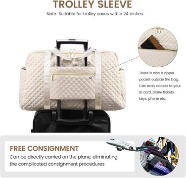 Спортивна сумка LOVEVOOK для жінок з відділенням для ноутбука, 35л. Ідеальна для подорожей, спортзалу та відпочинку.