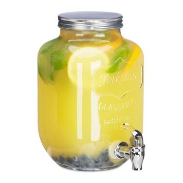 Relaxdays Drink Dispenser 3.5 L