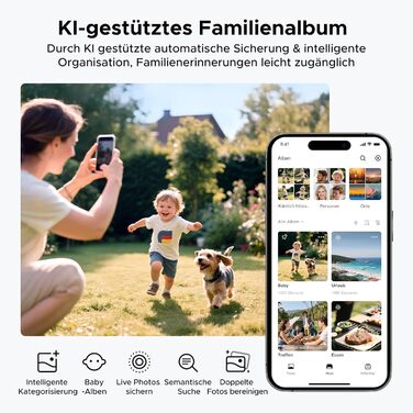 NAS UGREEN NASync DH4300 Plus: 2 відсіки, NFC, 4GB RAM, 1GbE LAN, для дому