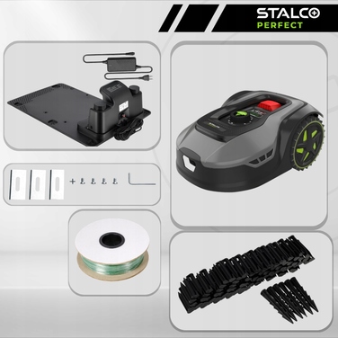 Робот-газонокосарка RMP950 STALCO PERFECT S052398702