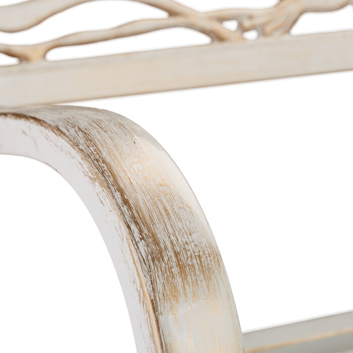 Relaxdays Garden Bench - Bird Design