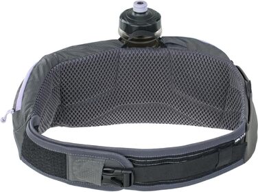 EVOC HIP POUCH PRO: Сумка на пояс для велосипедних турів та трейлів (1.5л, з пляшкою 550мл, AIR PAD SYSTEM, 2 кишені)