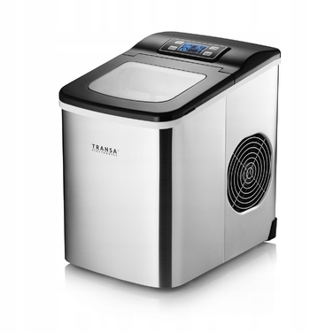 Льодогенератор Transa Electronics Icly, сріблястий/сірий, 120 Вт