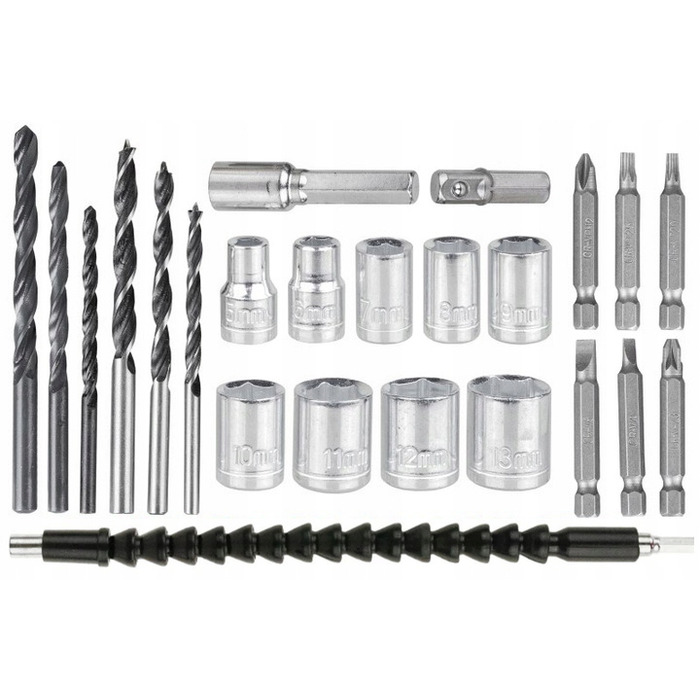 Акумуляторний шуруповерт Toolme 20 V Q9RFFX-A7SN6QTO1K