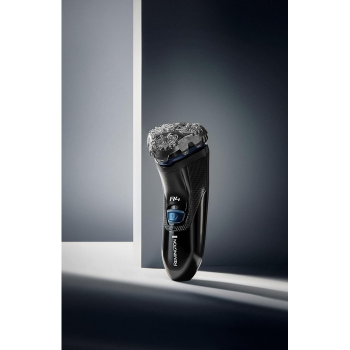 Електричний гоління для чоловіків Remington R4002 - ротаційний пристрій для гоління з тримером та насадкою для 3-денної щетини, червоний