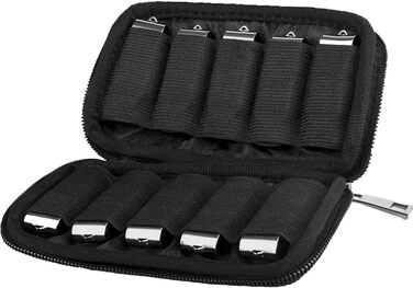 Органайзер для USB-накопичувачів JBOS: кейс на 20 відсіків для USB-флешок, USB-стиків, флеш-пам'яті