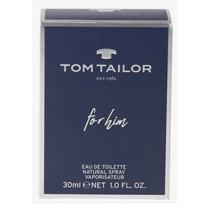Чоловіча туалетна вода Tom Tailor For Him, 30 мл