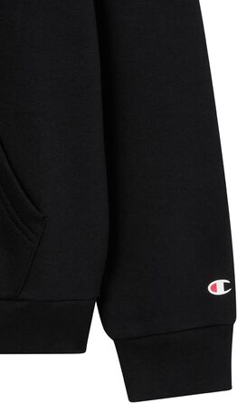 Champion чоловічий світшот з капюшоном Legacy Man Big Logo, чорний (KK001)