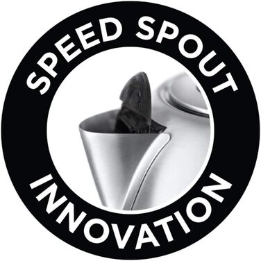 Електричний чайник Russell Hobbs Velocity Fast Boil, 1.7 л, 3100 Вт, нержавіюча сталь