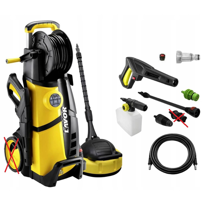 Мийка високого тиску LAVOR LVR4 PLUS 160 DIGIT
