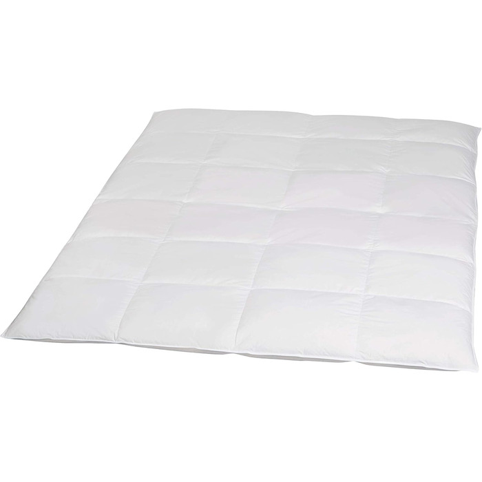 Ковдра з пуху Böhmerwald Selection 135x200 см, 100% пух, для алергіків, екстра тепла, Oeko-Tex 100