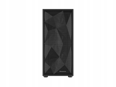 Корпус Genesis Diaxid 605F, чорний (NPC2046)