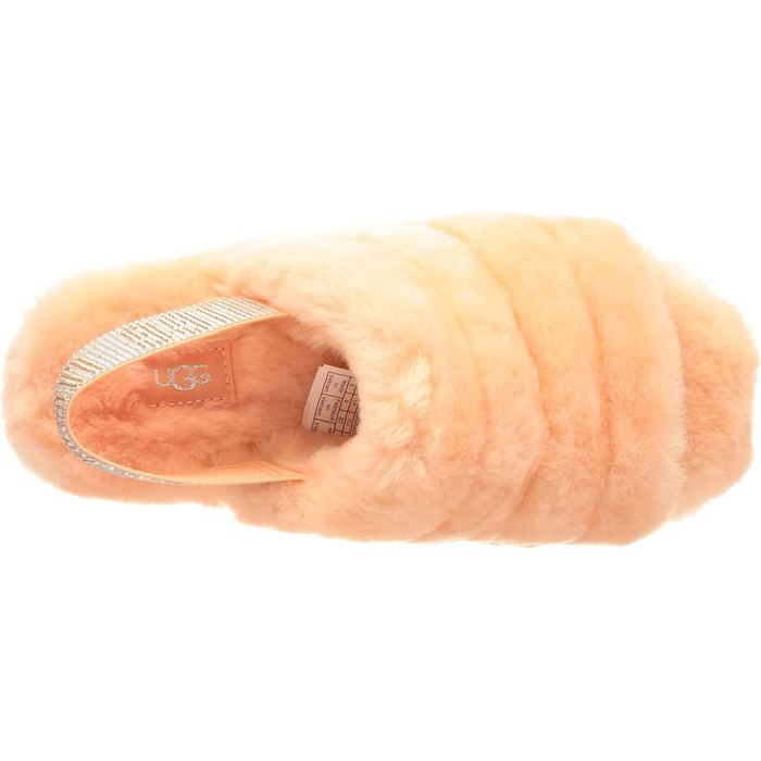 Жіночі халапи UGG Fluff Yeah, колір Soft Coral, розмір 39 EU