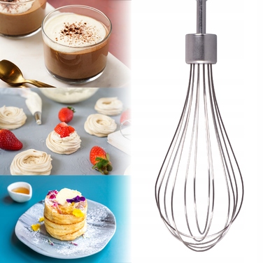 Мультифункціональний занурювальний блендер-подрібнювач Eldom BL250, потужний, 800 Вт, набір