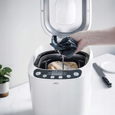 Хлібопічка Lacor 1 біла, 550 Вт