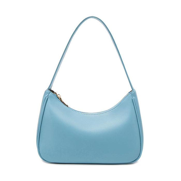 Сумка жіноча Schutertaschen Hobo Mini Clutch (Синій Морський, L) з блискавкою